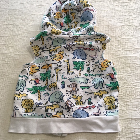 6m (6/$20) Animal-Themed Light Vest and Tee - Picture 8 of 10